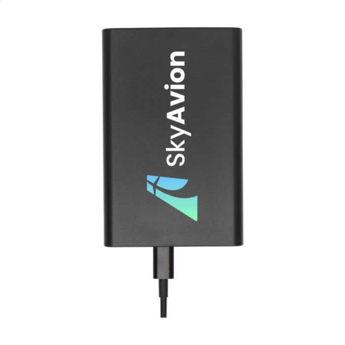 Powerbank RCS Recycled ABS 10000 oplader