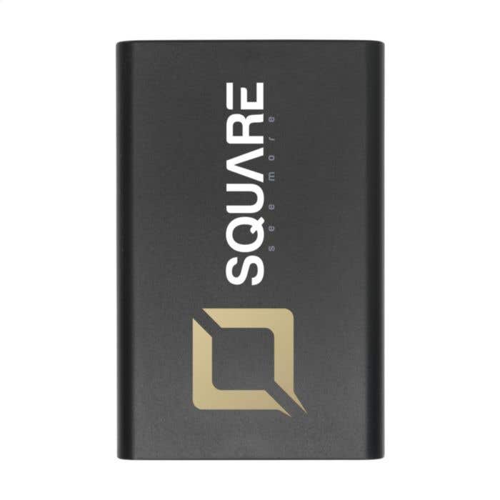 Powerbank RCS Recycled ABS 10000 oplader