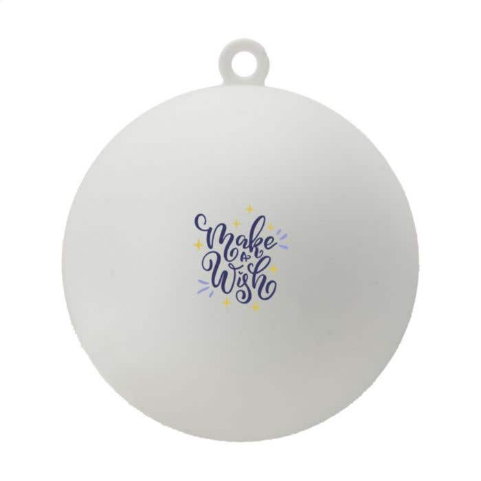 Christmas Bauble Ø 7cm Recycled PP Box - Made in Europe