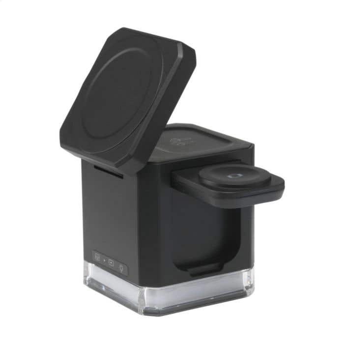 Cube Magsafe 3-in-1 RCS Recycled ABS Charging Stand