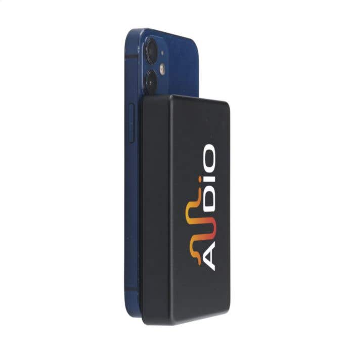 Wireless RCS Recycled Alu Magsafe Powerbank 10000