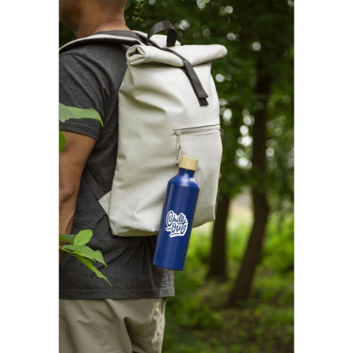 SteelBamboo RCS Recycled Steel 750 ml Wasserflasche