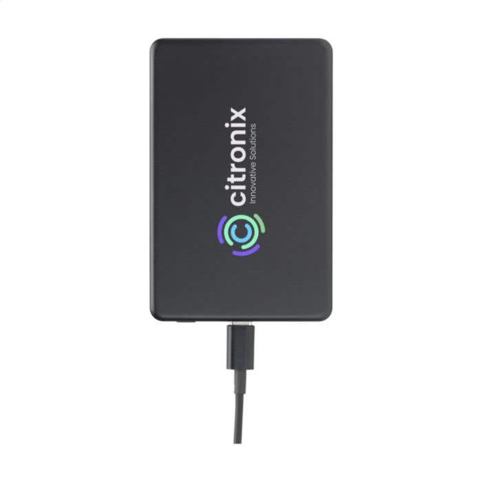 Wireless RCS Recycled Alu Magsafe Powerbank 10000