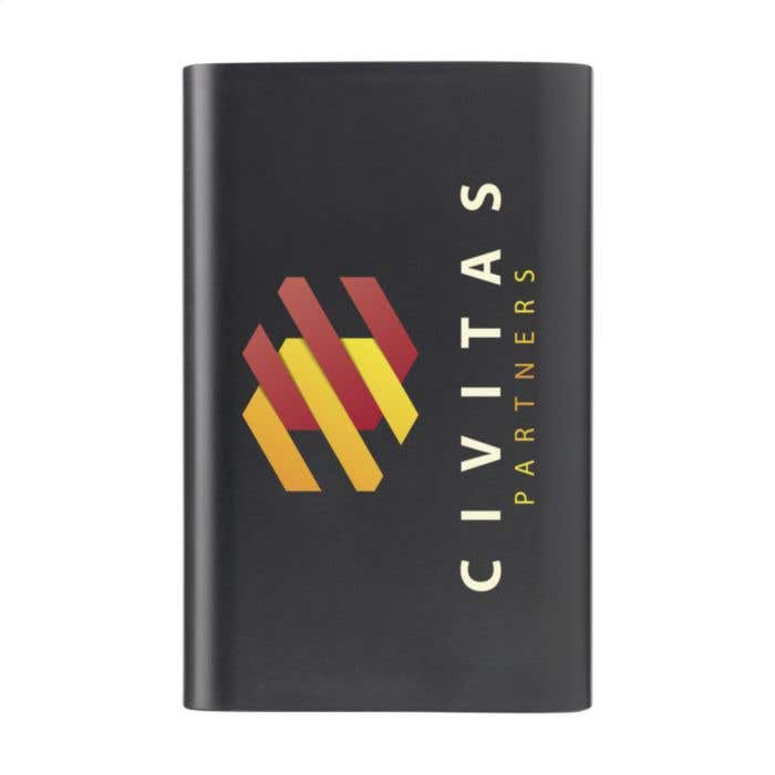 Powerbank RCS Recycled ABS 20000