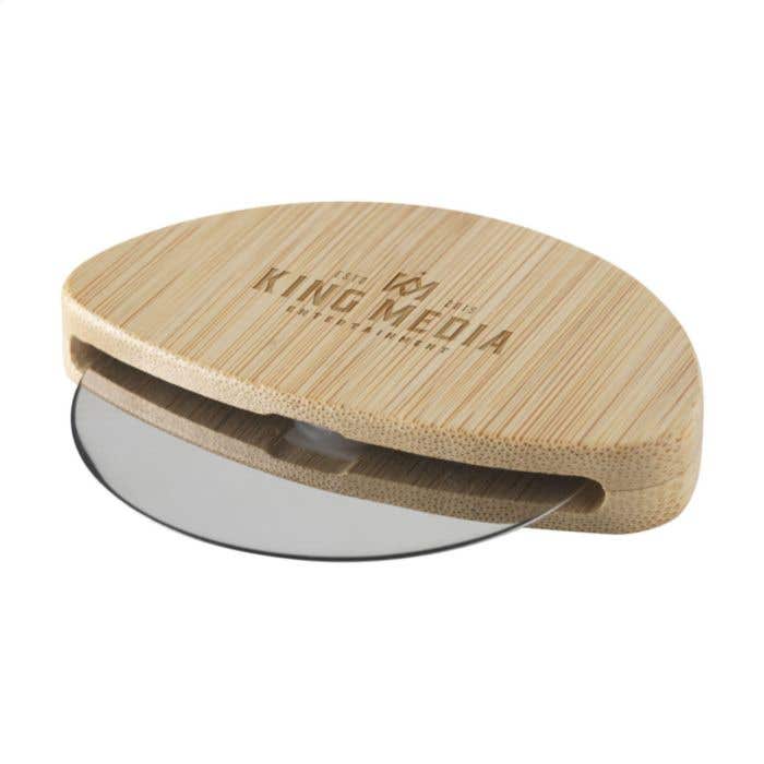 Cortello Bamboo Pizza Cutter