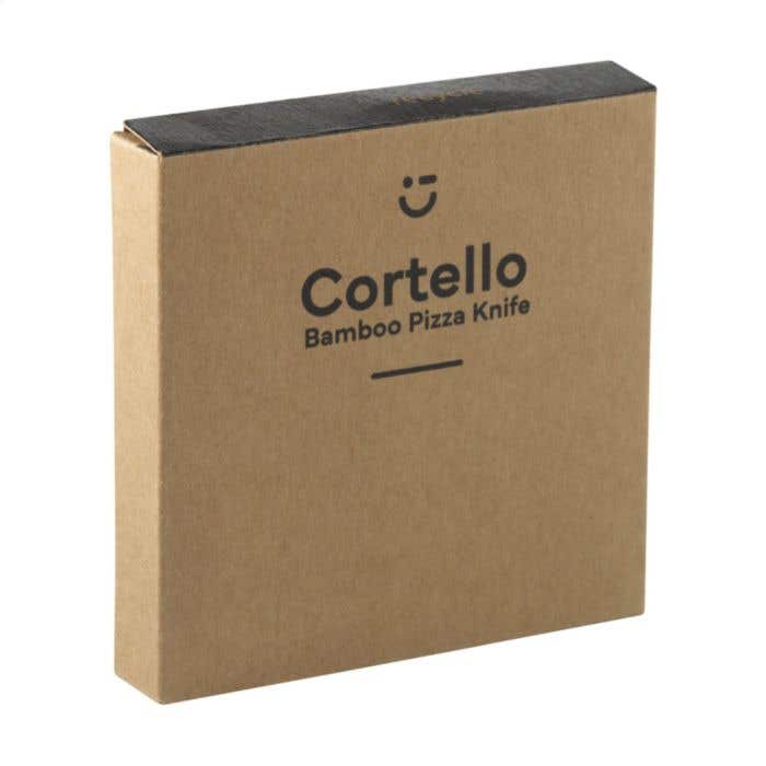 Cortello Bamboo Pizza Cutter Pizzamesser