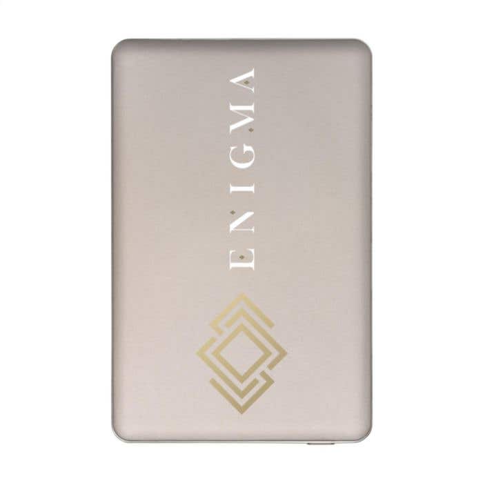 Wireless RCS Recycled Alu Magsafe Powerbank 5000