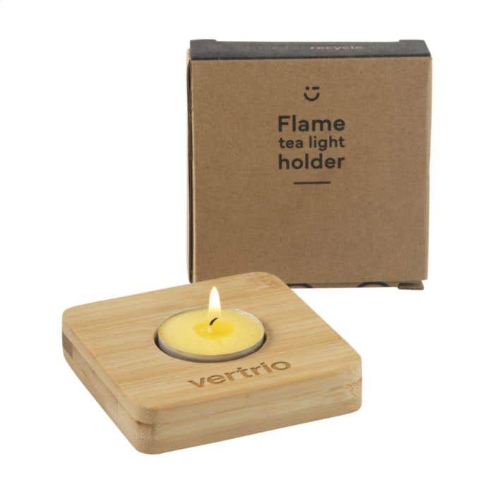 Flame porte-bougie