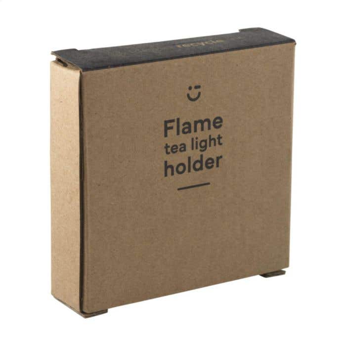 Flame porte-bougie