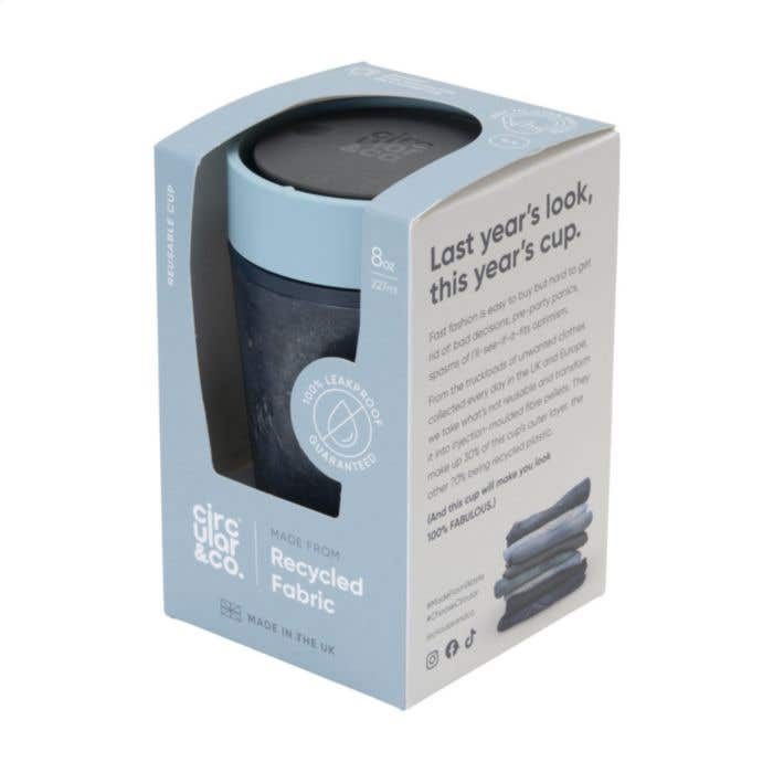 Circular&Co. Coffee Cup Fabric Waste 227 ml beker