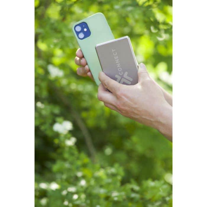 Wireless RCS Recycled Alu Magsafe Powerbank 5000