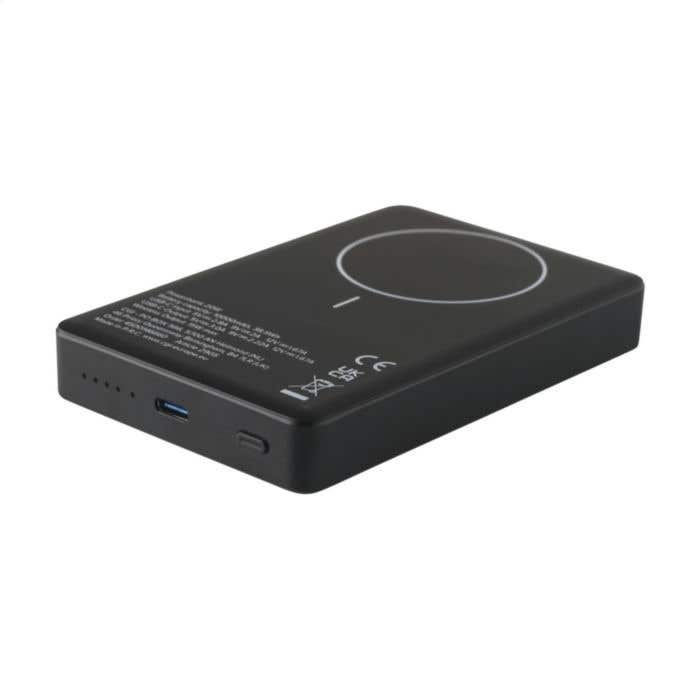 Wireless RCS Recycled Alu Magsafe Powerbank 10000