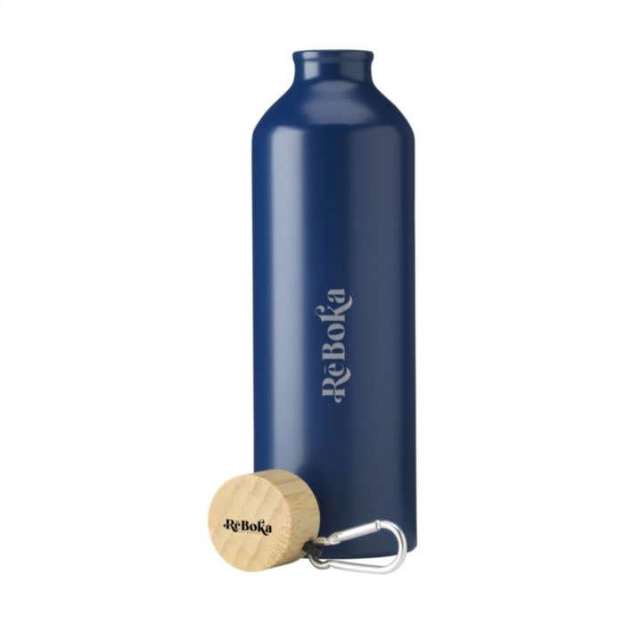 SteelBamboo RCS Recycled Steel 750 ml Wasserflasche