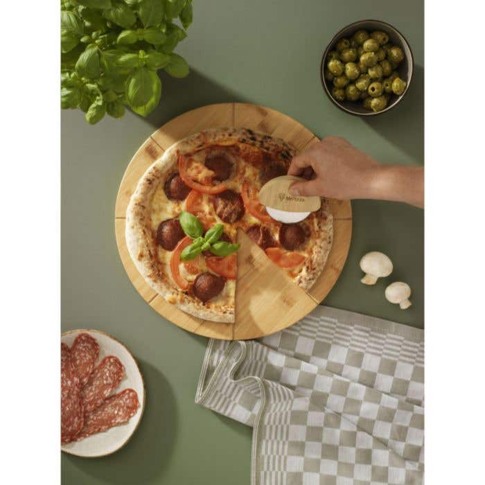Cortello Bamboo Pizza Cutter