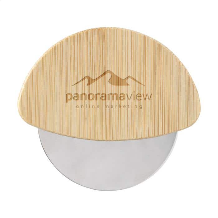 Cortello Bamboo Pizza Cutter couteau à pizza
