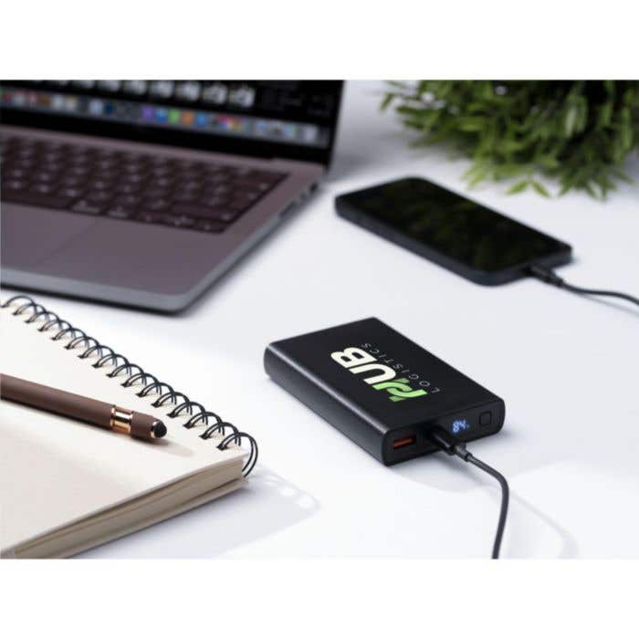 Powerbank RCS Recycled ABS 10000 oplader