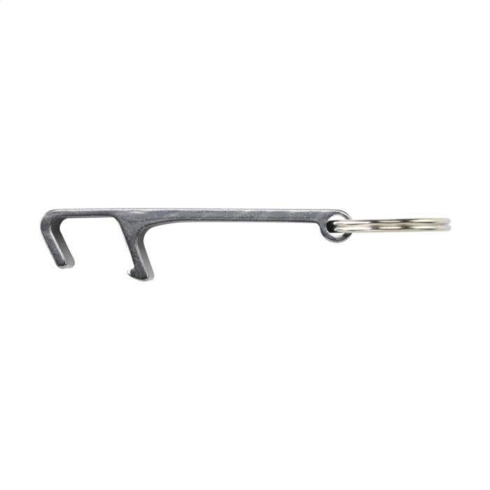 Alu Opener Phone Stand GRS Recycled porte-clés