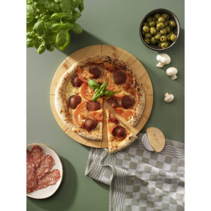 Cortello Bamboo Pizza Cutter