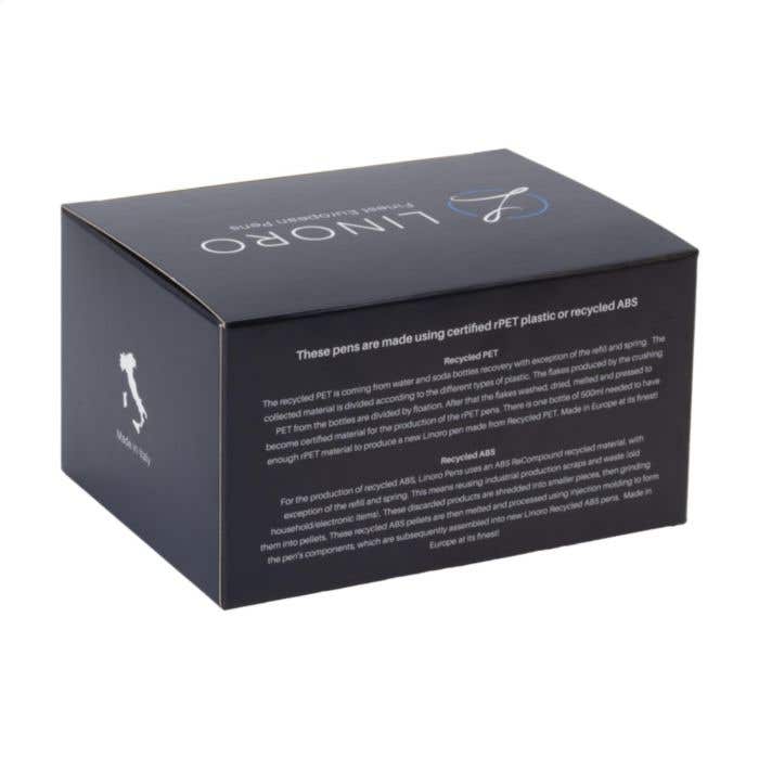 Linoro Wave rPET Pen Kugelschreiber