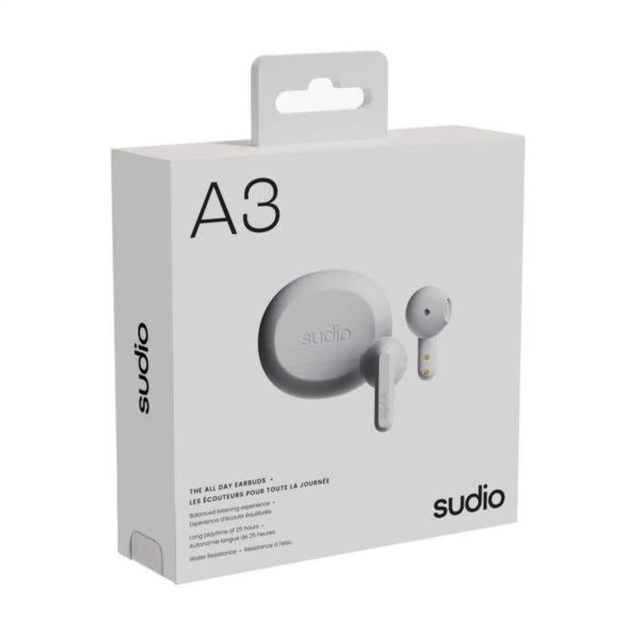 Sudio In-ear TWS Earbuds A3 écouteurs sans fil