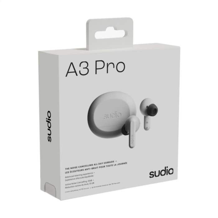 Sudio In-ear TWS Earbuds A3 Pro