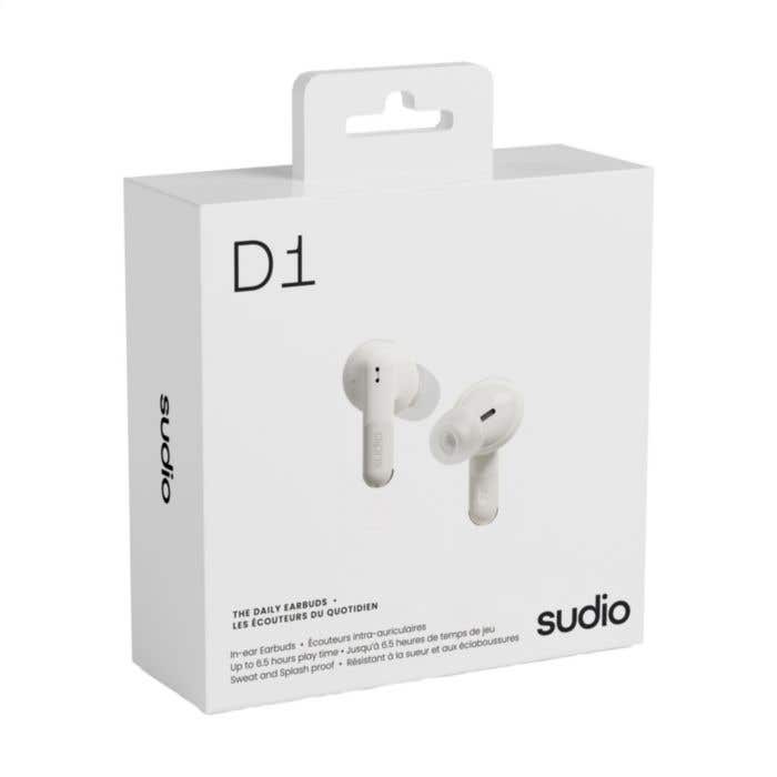 Sudio In-ear True Wireless Earbuds D1 Ohrhörer