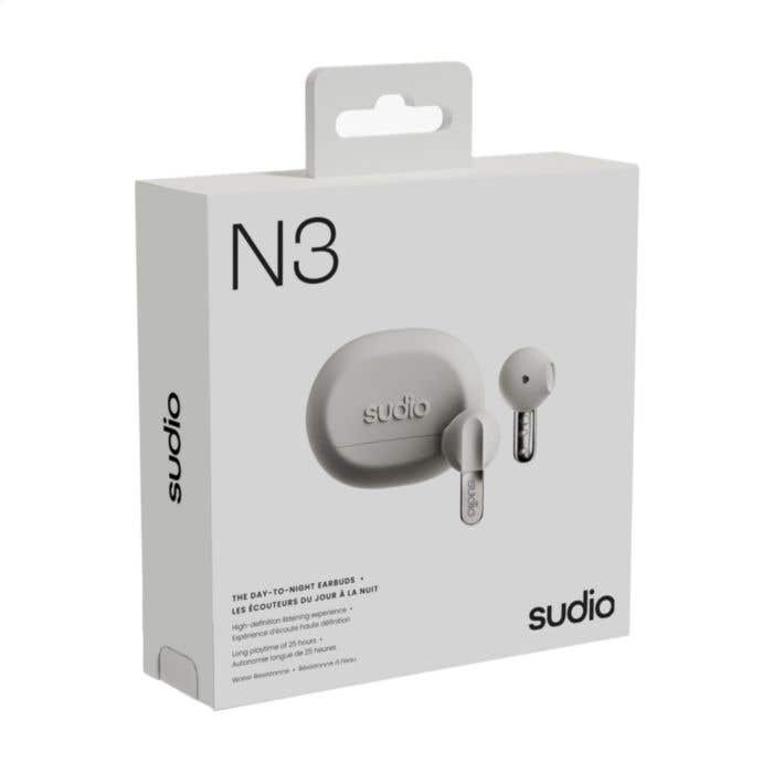 Sudio In-ear True Wireless Earbuds N3 écouteurs