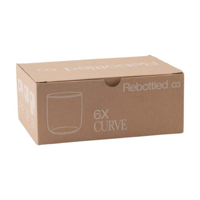 Rebottled® Curve 100% recycled