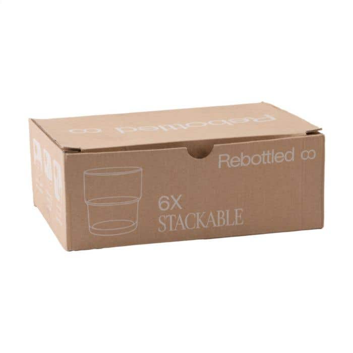 Rebottled® Stackable 100% recycled
