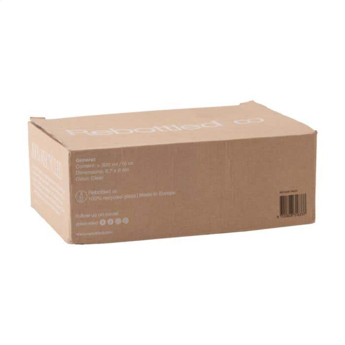 Rebottled® Stackable 100% recycled