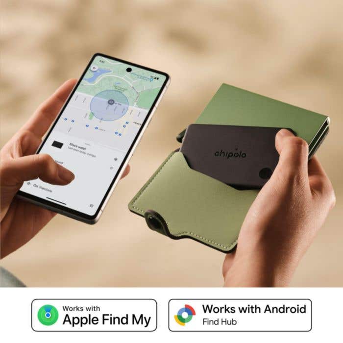 Clipper Tracker Chipolo CARD Tracker | Clipper Interall