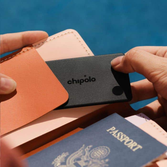 Clipper Tracker Chipolo CARD Tracker | Clipper Interall