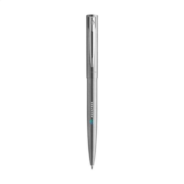 Waterman Graduate Matt C.C. Ballpoint Pen – blue ink