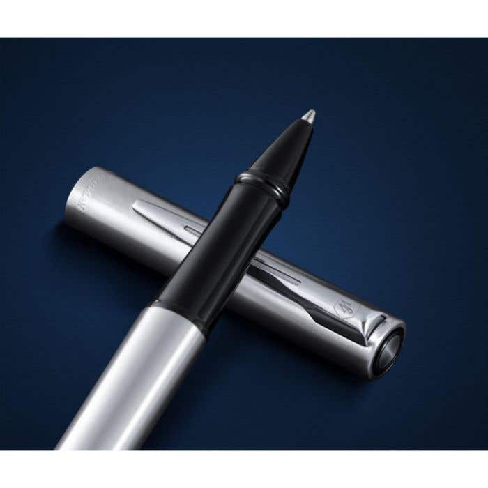 Waterman Graduate Chrom CT Stylo Roller - encre noire