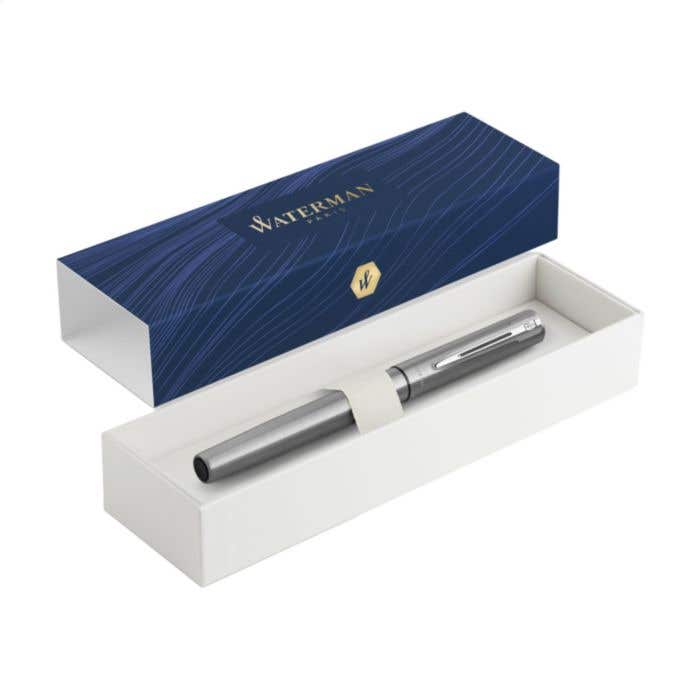 Waterman Graduate Chrom CT Stylo Roller - encre noire