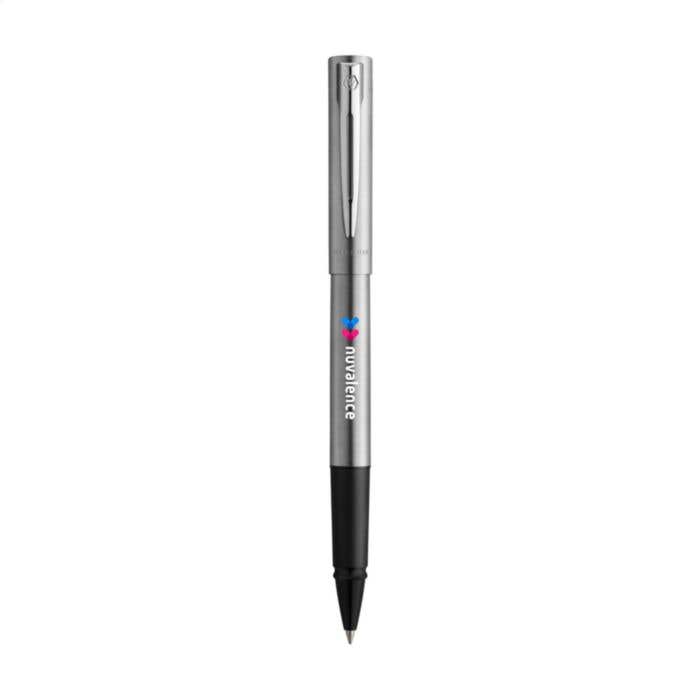 Waterman Graduate Chrom CT Stylo Roller - encre noire