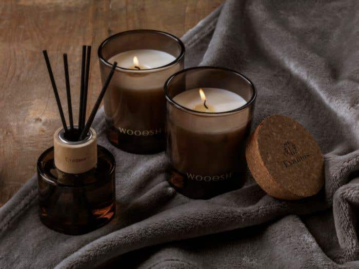 Wooosh Fragrance Sticks Green Herbs bâtonnets de parfum