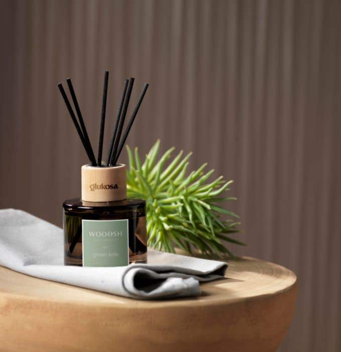 Wooosh Fragrance Sticks Green Herbs