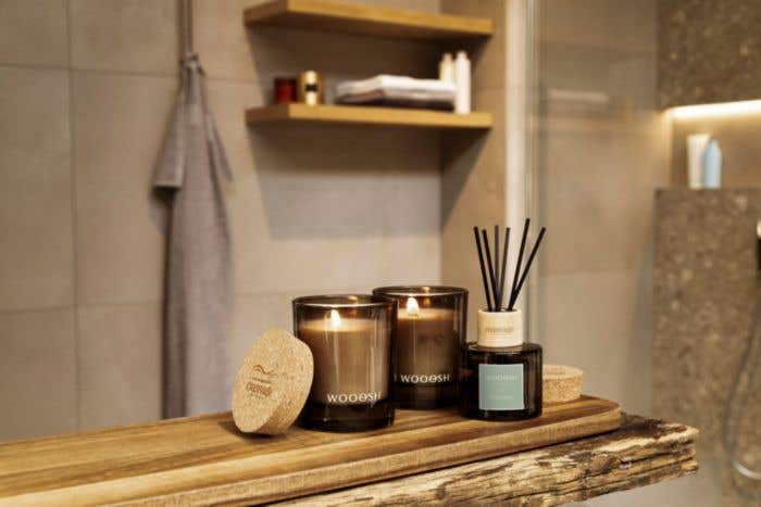 Wooosh Fragrance Sticks Green Herbs