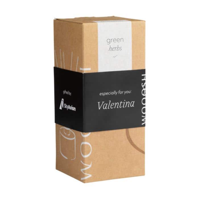 Wooosh Fragrance Sticks Green Herbs bâtonnets de parfum