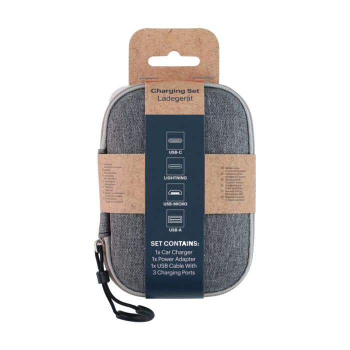 Grundig Travel Charging Set