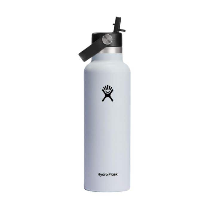 Hydro Flask Standard Mouth with Flex Straw Cap 621 ml bouteille d'eau