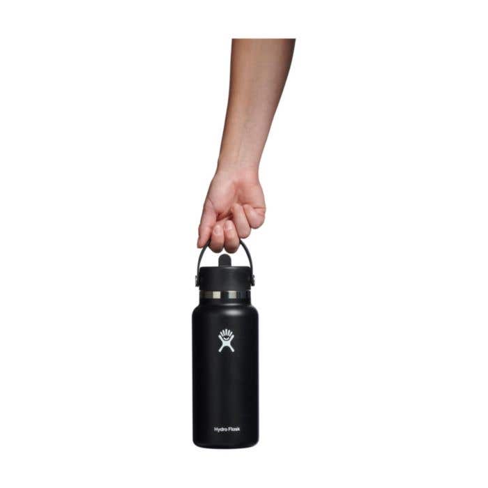 Hydro Flask Wide Mouth with Flex Straw Cap 946 ml bouteille d'eau
