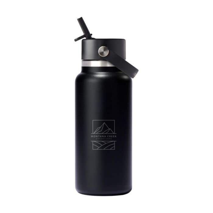 Hydro Flask Wide Mouth with Flex Straw Cap 946 ml bouteille d'eau
