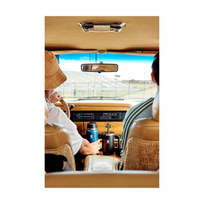 Hydro Flask Wide Mouth Travel Bottle with Flex Straw Cap 946 ml bouteille d'eau