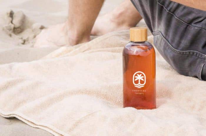 RPET Bottle Trans 500 ml waterfles