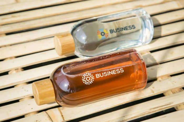 RPET Bottle Trans 500 ml waterfles