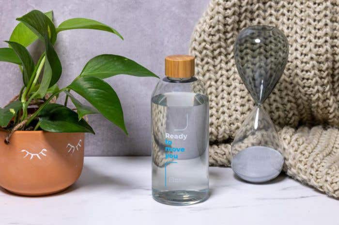 RPET Bottle Trans 500 ml waterfles