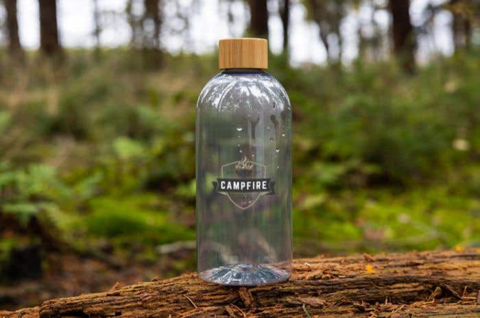 RPET Bottle Trans 500 ml waterfles