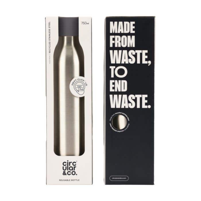 Circular&Co Recycled Stainless Steel Bottle 750 ml